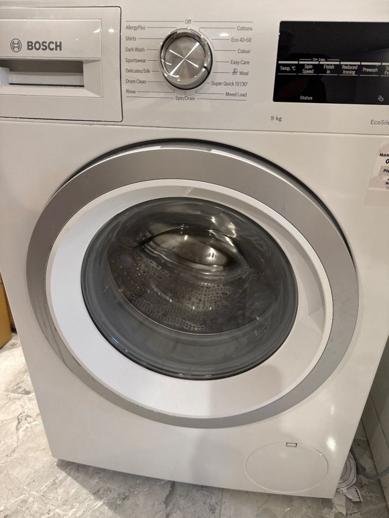 Bosch washing machine spares or repair 