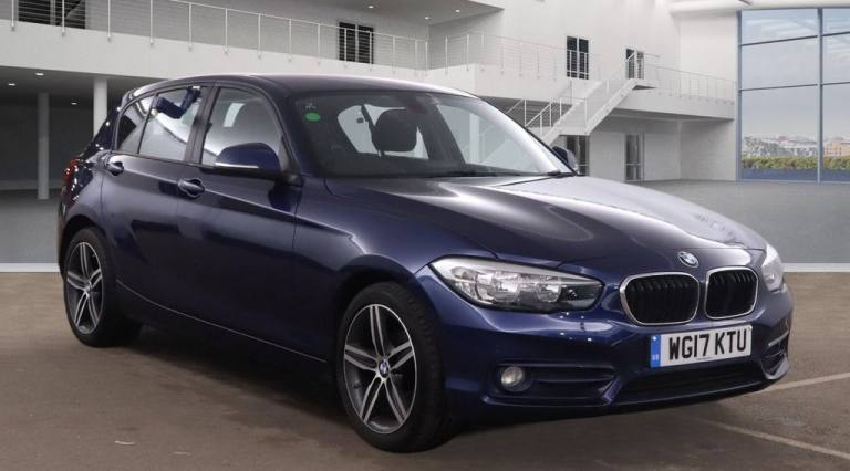 2017 BMW 1 Series 118i [1.5] Sport 5dr [Nav] HATCHBACK PETROL Manual