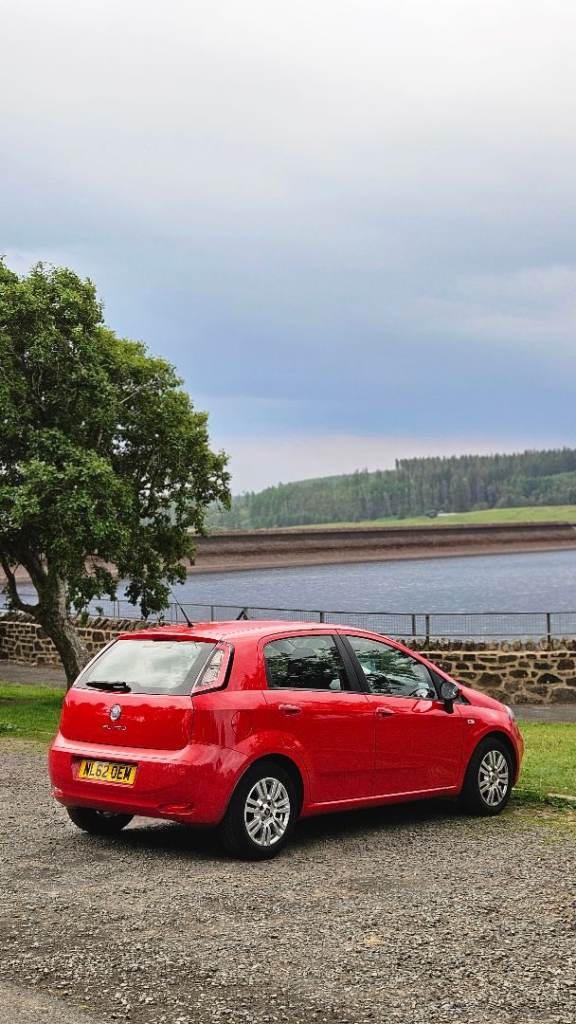 Fiat, PUNTO, Hatchback, 2012, Manual, 1242 (cc), 5 doors