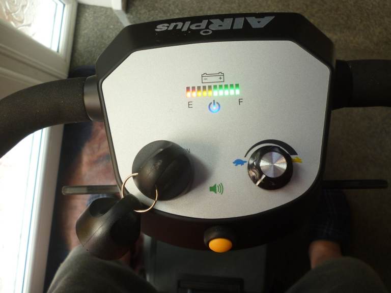 Battery Scooter