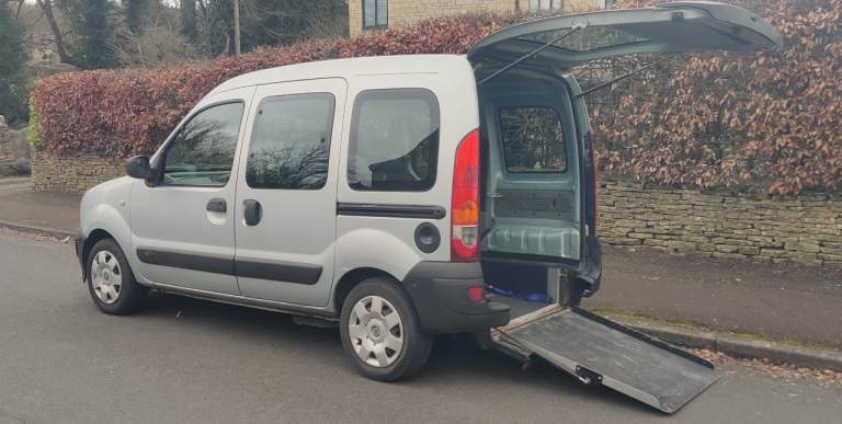 ***2008 Renault Kangoo 1.6 Automatic WAV Wheelchair Accessible ULEZ Long MOT Low Mileage VGC***