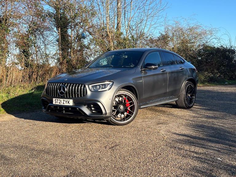  Mercedes-Benz GLC 4.0 GLC63 V8 BiTurbo AMG S (Premium Plus) Coupe SpdS MCT 4MATIC+ Euro 6 (s/ Pe...