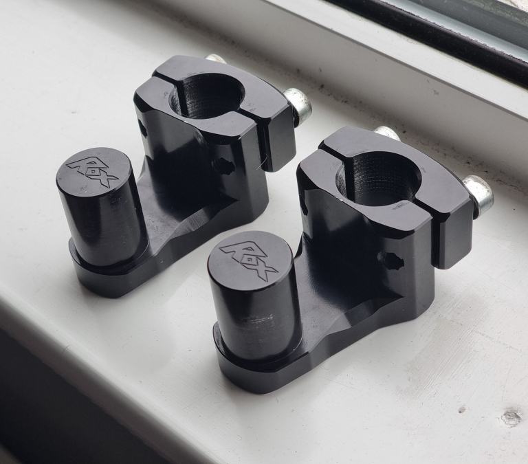 Rox Speed FX Pivoting Handlebar Risers