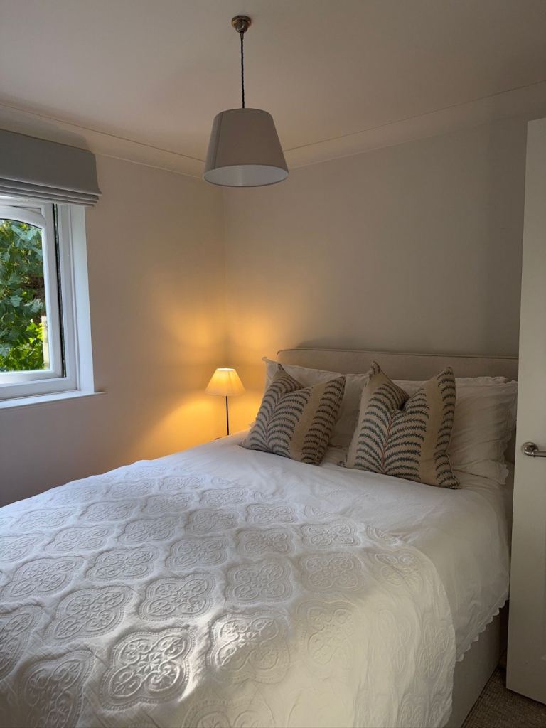 image for Double Dusk Bed with Mattress - Very New 