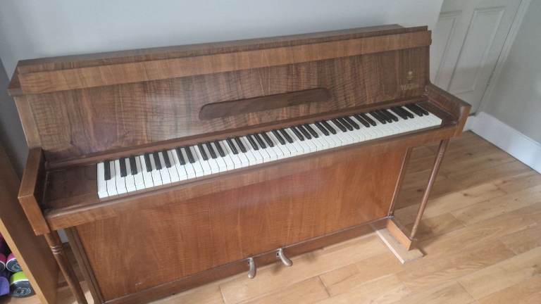 Eavestaff Minipiano Upright Piano – Wooden, Good Condition
