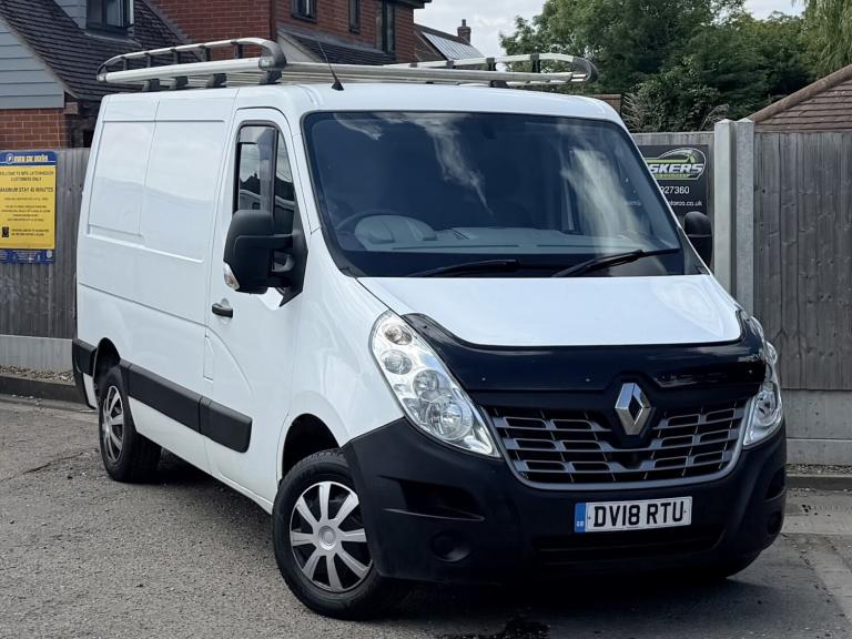 RENAULT MASTER 2.3 FWD SL28 dCi 130 Business+ Euro 6 2018