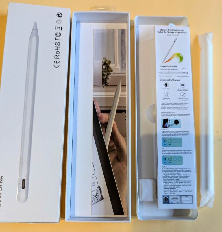 ✏️ iPad Stylus Pen – Rechargeable | Apple Pencil Alternative |