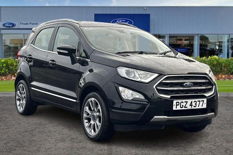2019 Ford Ecosport 1.0 EcoBoost 125 Titanium 5dr HATCHBACK PETROL Manual