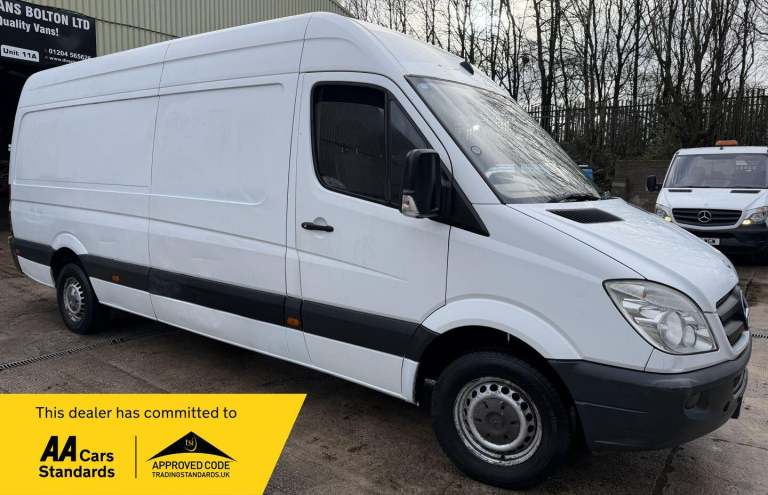 2012 Mercedes-Benz Sprinter 3.5t Van PANEL VAN DIESEL Manual
