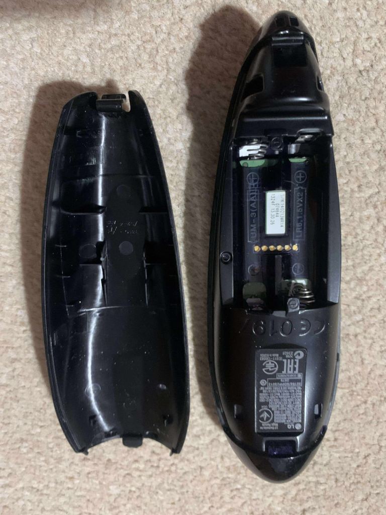 LG Smart TV remotes…