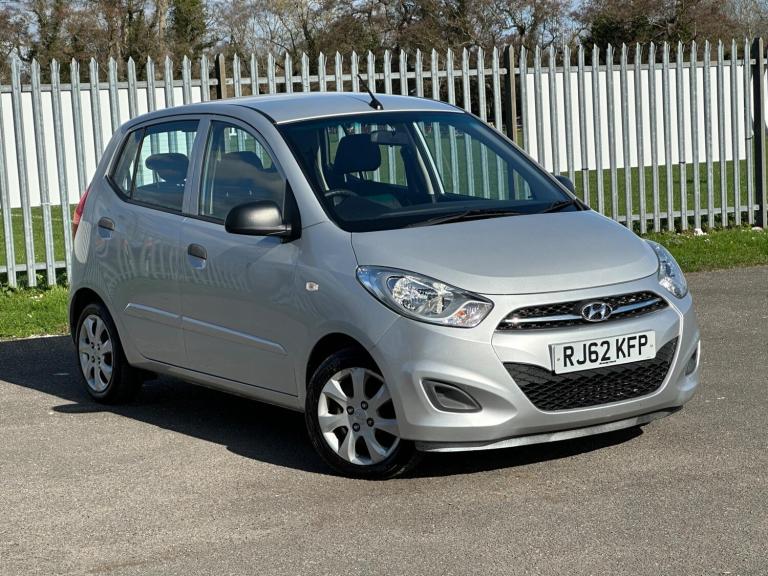 2012 Hyundai i10 1.2 Classic Euro 5 5dr HATCHBACK Petrol Manual
