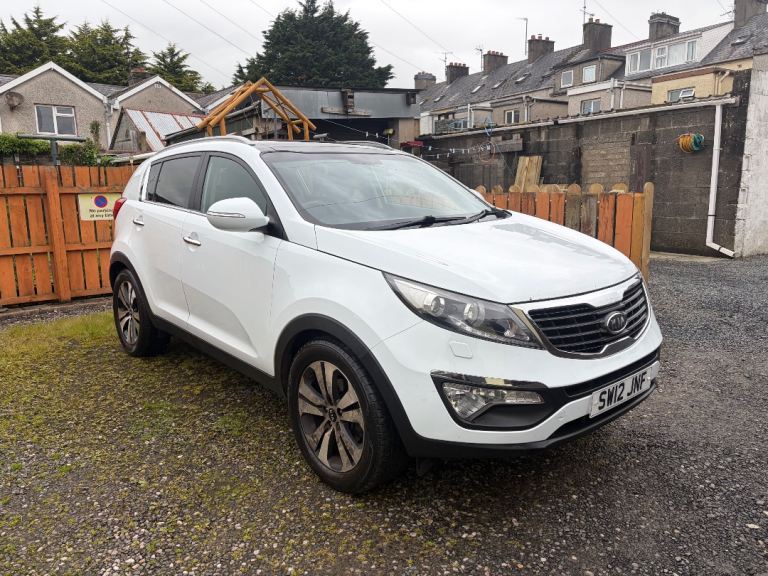 Kia, SPORTAGE, Estate, 2012, Manual, 1685 (cc), 5 doors