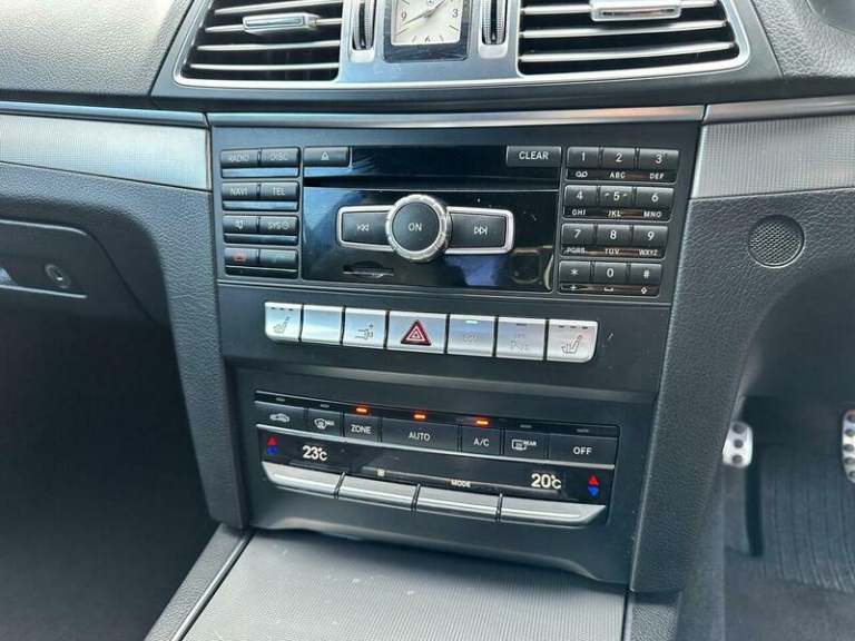 2015 Mercedes-Benz E Class 2.1 E250 CDI AMG Line G-Tronic+ Euro 5 (s/s) 2dr Diesel Automatic