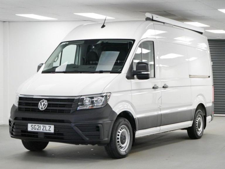 2021 VW CRAFTER CR30 2.0 TDI 102 BHP L2 MEDIUM ( WHEELCHAIR LIFT + AWNING )