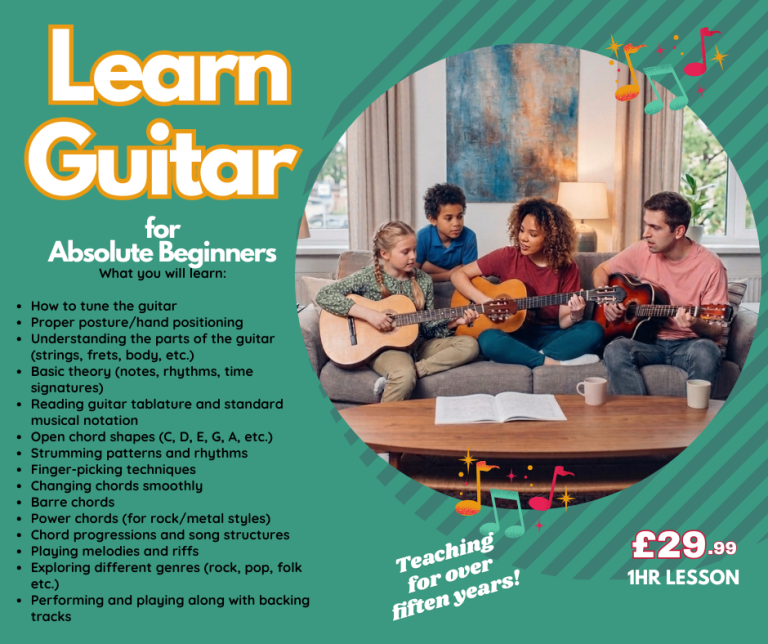 Guitar Lessons