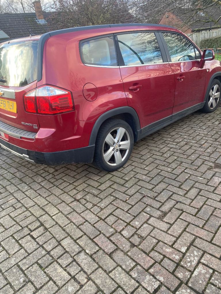 Chevrolet, ORLANDO, MPV, 2012, Other, 1998 (cc), 5 doors