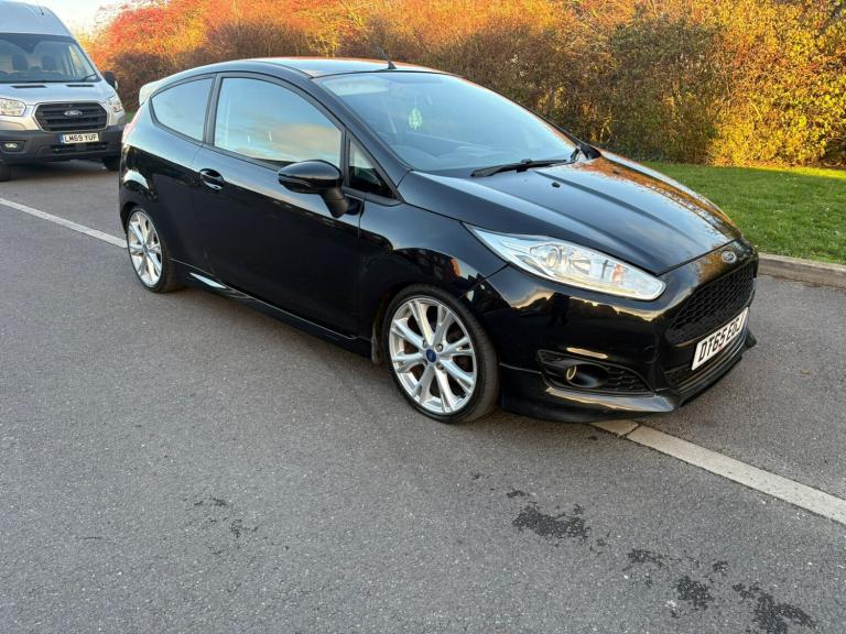 2016 Ford Fiesta 1.0 EcoBoost 125 Zetec S 3dr HATCHBACK Petrol Manual