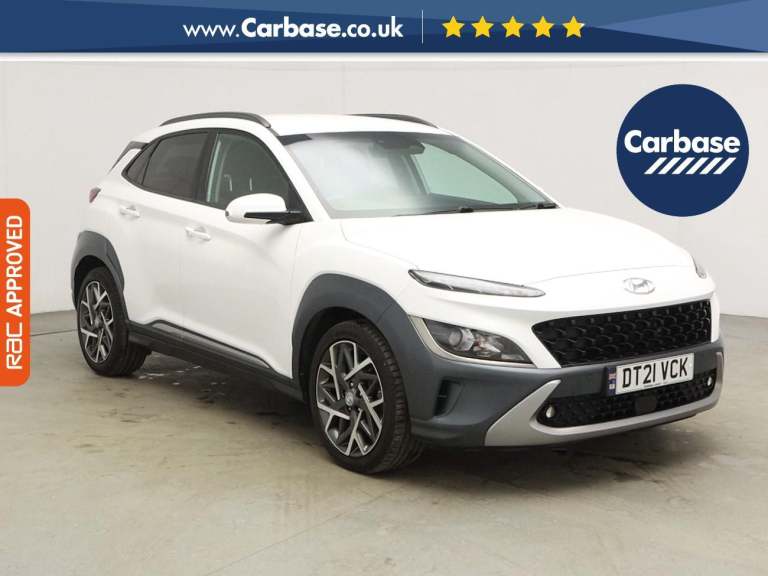2021 Hyundai KONA 1.6 h-GDi Premium SUV 5dr Petrol Hybrid DCT Euro 6 (s/s) (141 ps) SUV PETROL/EL...