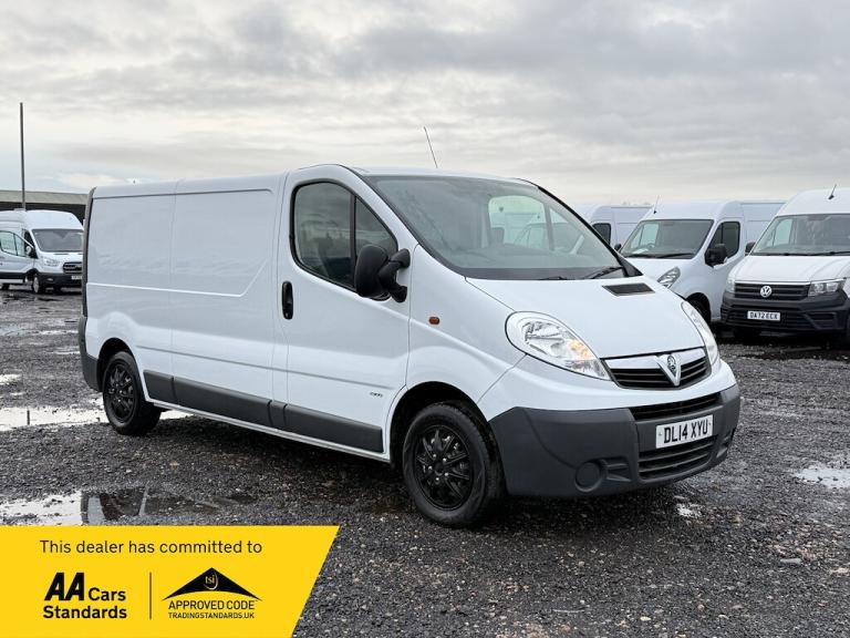 2014 Vauxhall Vivaro 2.0CDTI [115PS] Van 2.9t Euro 5 PANEL VAN DIESEL Manual