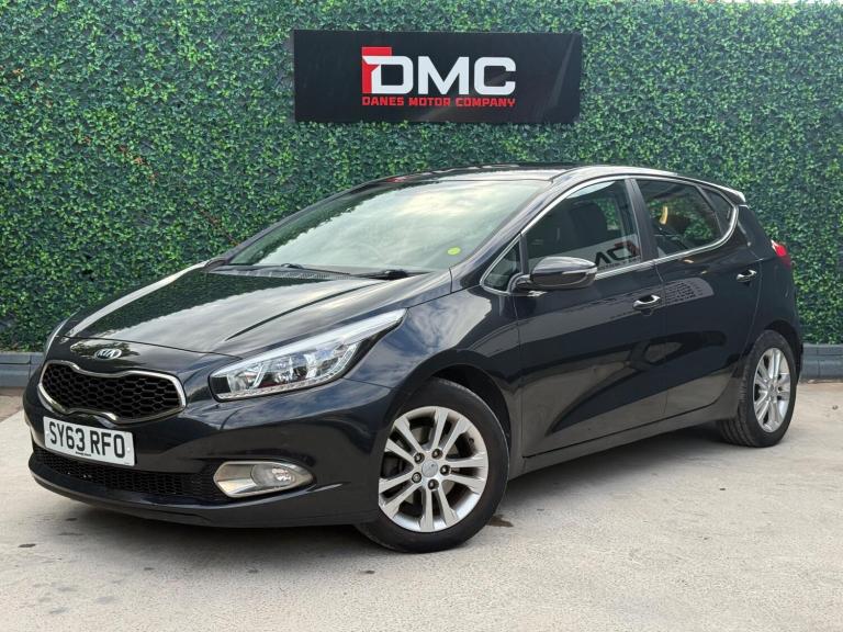 2013 Kia Ceed 1.4 2 Euro 5 5dr HATCHBACK Petrol Manual