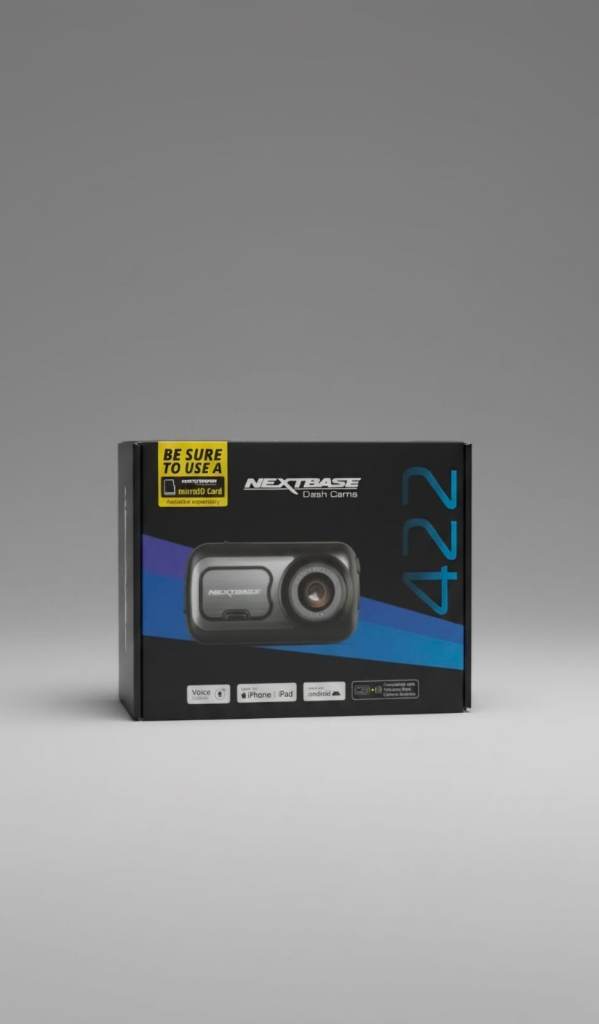 Nextbase 422GW Dash Cam – Brand New Sealed