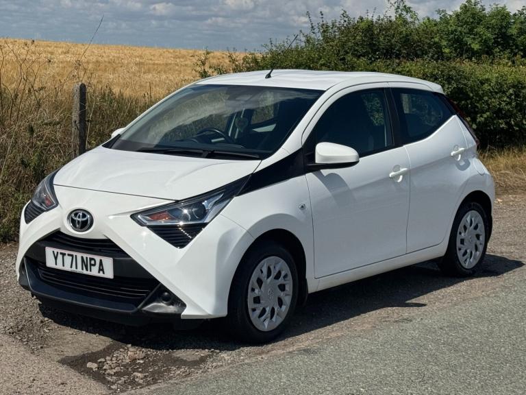 2021 Toyota AYGO 1.0 VVT-i X-Play TSS 5dr HATCHBACK Petrol Manual
