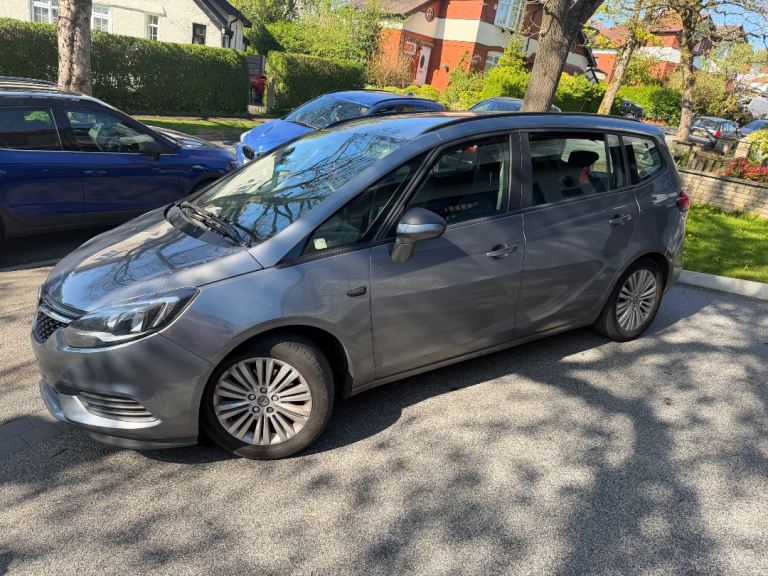 Vauxhall, ZAFIRA, MPV, 2017, Manual, 1598 (cc), 5 doors