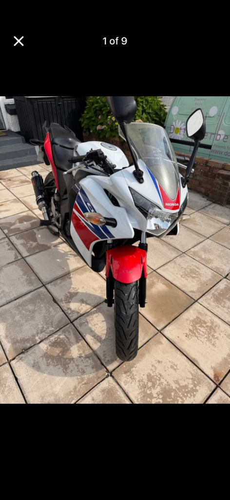 Honda, CBR, 2016, 125 (cc)