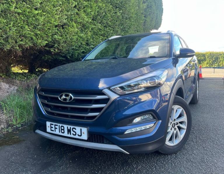 2018 18 HYUNDAI TUCSON 1.7 CRDI BLUE DRIVE SE SUV 5DR DIESEL MANUAL EURO 6 (S/S)