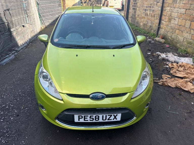 Ford, FIESTA, Hatchback, 2008, Manual, 1399 (cc), 5 doors