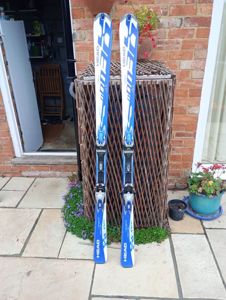 3 Pairs of HEAD Skis - Good Condition