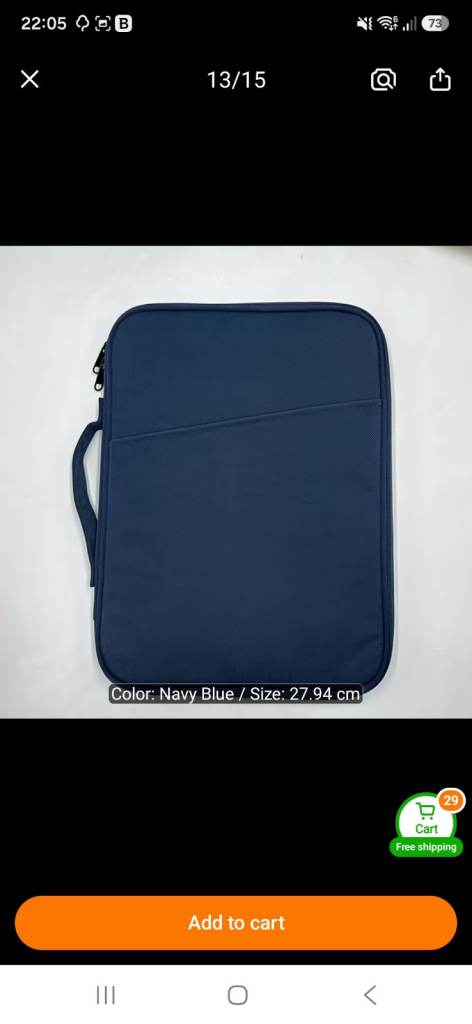 iPad sleeve NEW
