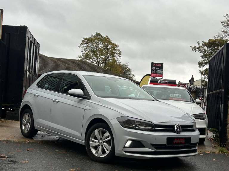 2018 Volkswagen Polo 1.0 TSI 95 SE 5dr HATCHBACK PETROL Manual