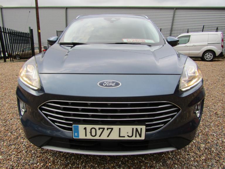 2020 Ford Kuga 1.5T ECOBLUE TITANIUM AUTOMATIC EURO 6 (s/s) 5 DOOR PETROL LEFT HAND DRIVE SUV Pet...