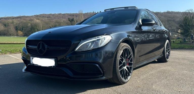 2016 Mercedes-Benz C Class C63 S Premium 4dr Auto SALOON PETROL Automatic