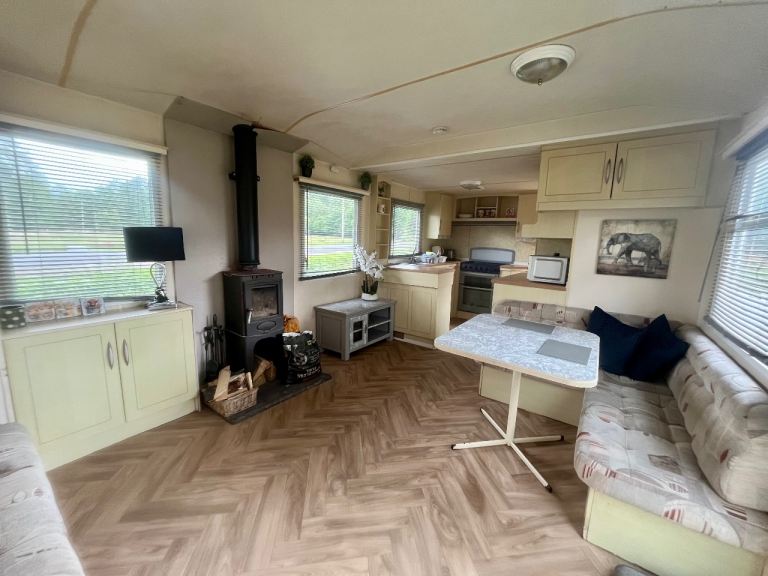 Rental - 2 Bed Static Caravan – Fully Furnished