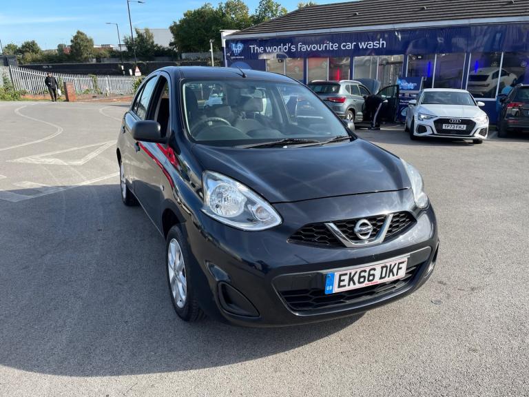 2016 Nissan Micra 1.2 Vibe 5dr HATCHBACK Petrol Manual