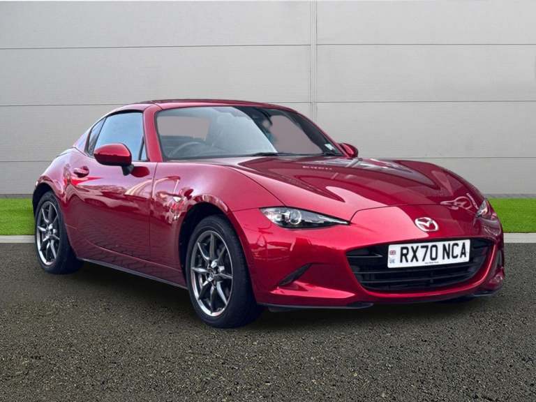 2020 Mazda MX-5 RF 1.5 [132] Sport 2dr Convertible Petrol Manual