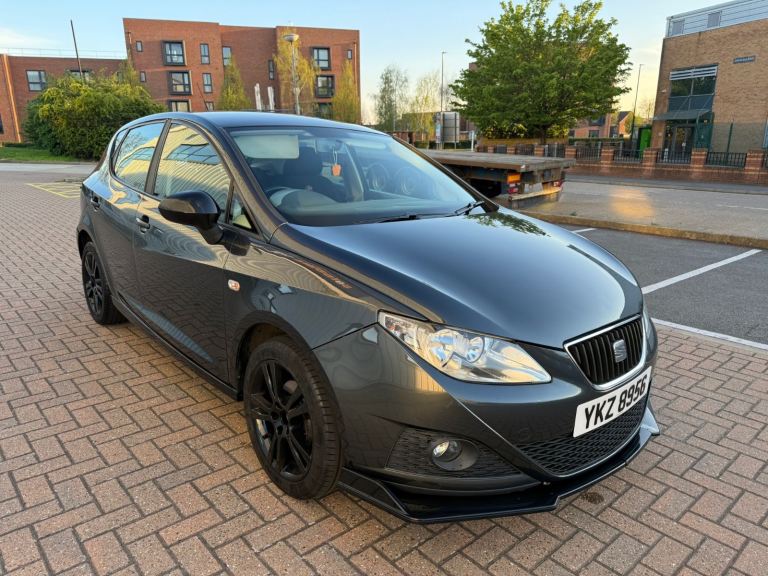 2010 + PRIVATE PLATE, SEAT IBIZA 1.6i 16v SE DSG AUTOMATIC, 58K, MOT, FSH, ULEZ FREE, REVERSE CAMERA