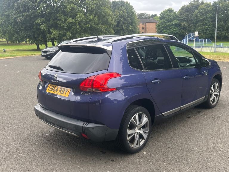 Peugeot 2008 Hatchsck 1.6hdi Crossway special edition 