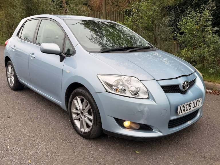 2009 Toyota Auris 1.6 TR Hatchback 5dr Petrol Multimode (146 g/km  124 bhp)
