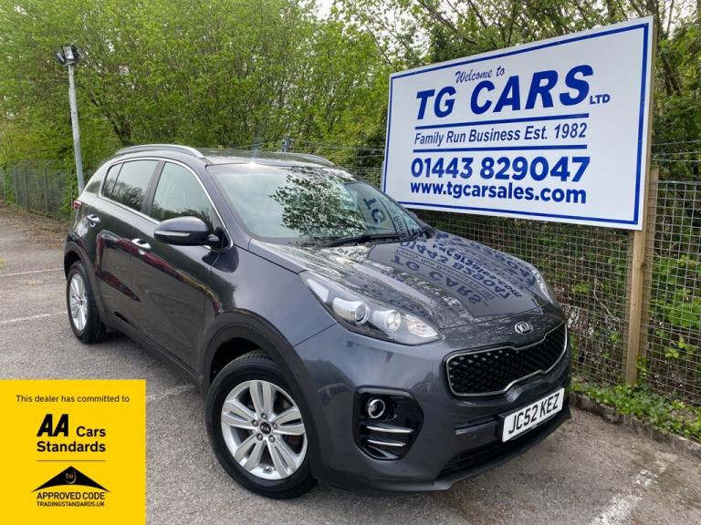 2017 Kia Sportage 1.6 GDi ISG 2 5dr ESTATE PETROL Manual