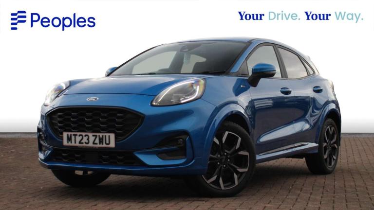 2023 Ford Puma 1.0 EcoBoost Hybrid mHEV ST-Line X 5dr DCT Hatchback Petrol Automatic
