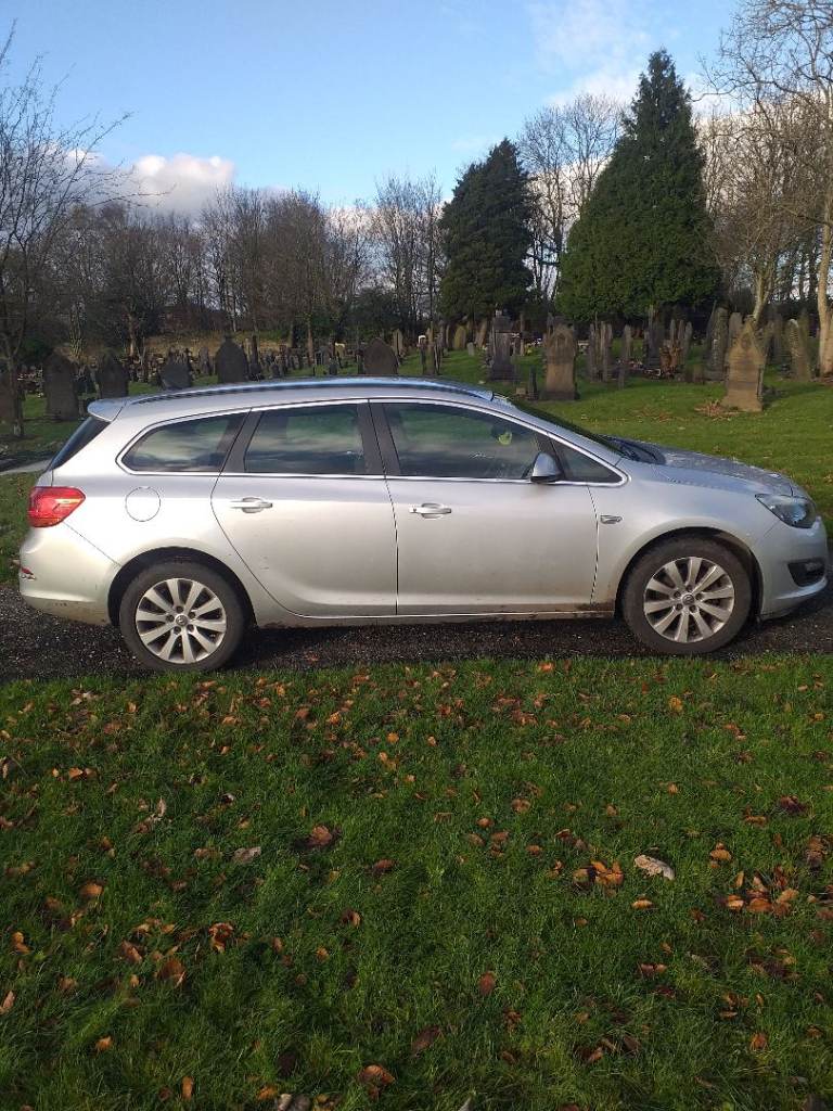 Vauxhall, ASTRA, Estate, 2015, Manual, 1598 (cc), 5 doors