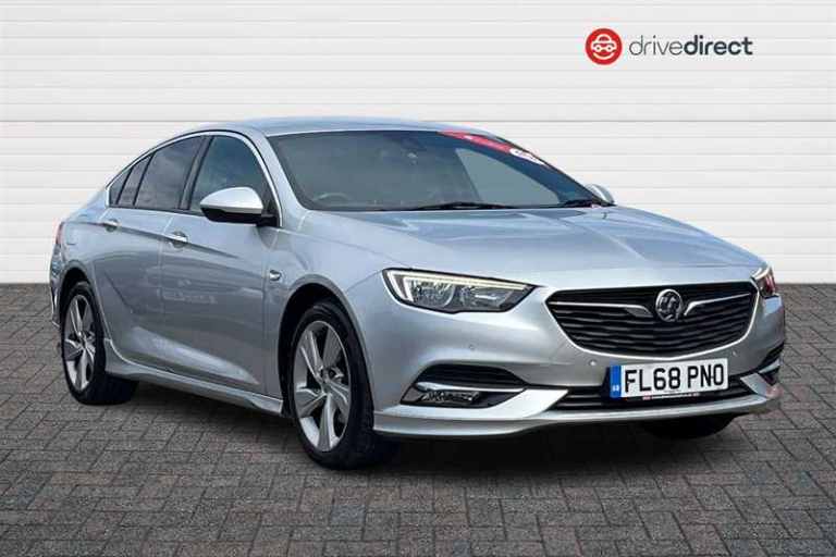 2018 Vauxhall Insignia 1.5i Turbo GPF SRi VX Line Nav Grand Sport 5dr Petrol Automatic Euro 6 (s/...