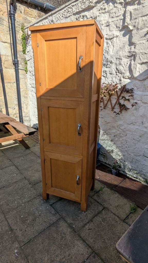 Solid Wood Larder Cupboard 180cm x 54cm