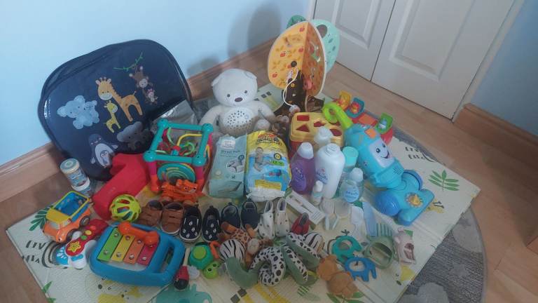 Bundle of Various Baby Items