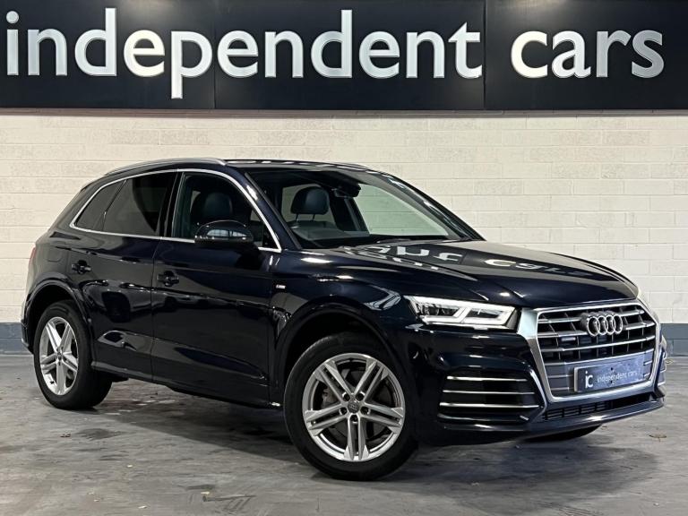 2018 Audi Q5 2.0 TFSI S line SUV 5dr Petrol S Tronic quattro Euro 6 (s/s) (252 ps) SUV Petrol Aut...