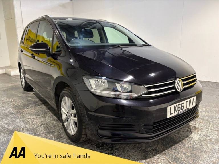 2016 66 VOLKSWAGEN TOURAN 1.6 TDI BLUEMOTION TECH SE MPV 5DR DIESEL DSG EURO 6 (