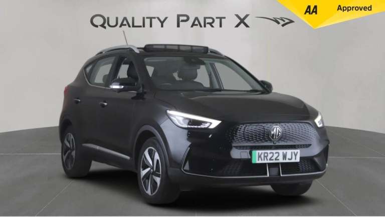 2022 MG MG ZS 72.6kWh Trophy Long Range Auto 5dr HATCHBACK Electric Automatic